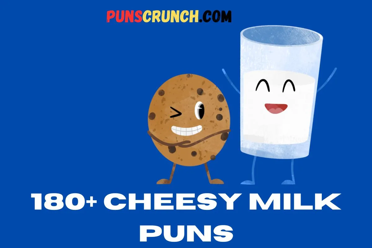 Cheesy Milk Puns