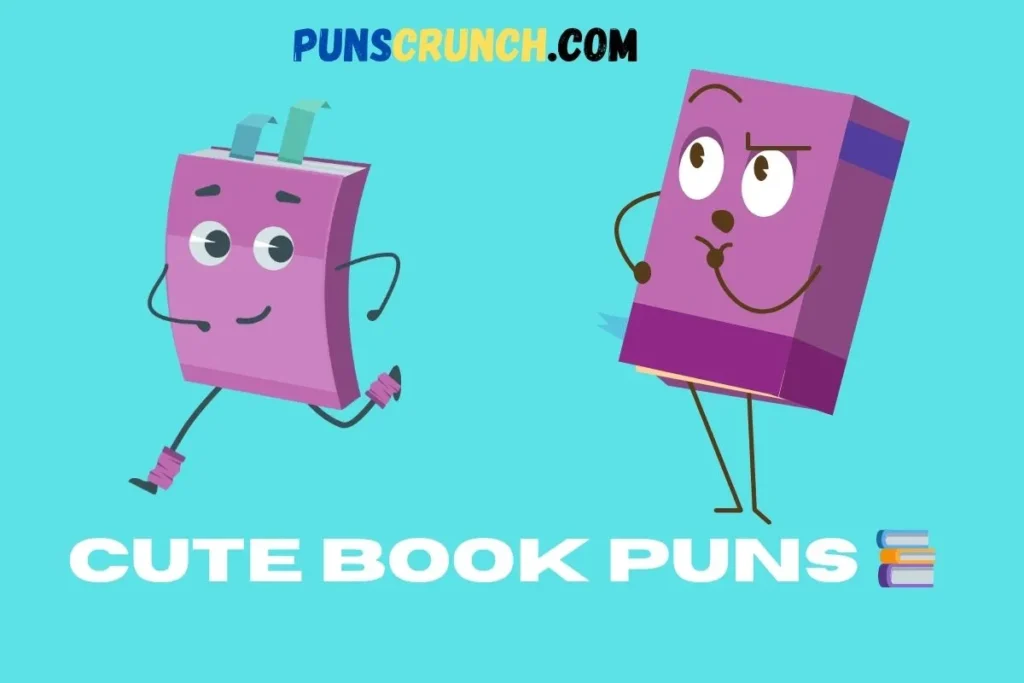 Cute Book Puns  