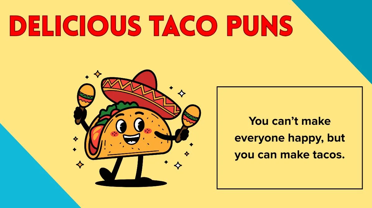 Delicious Taco Puns
