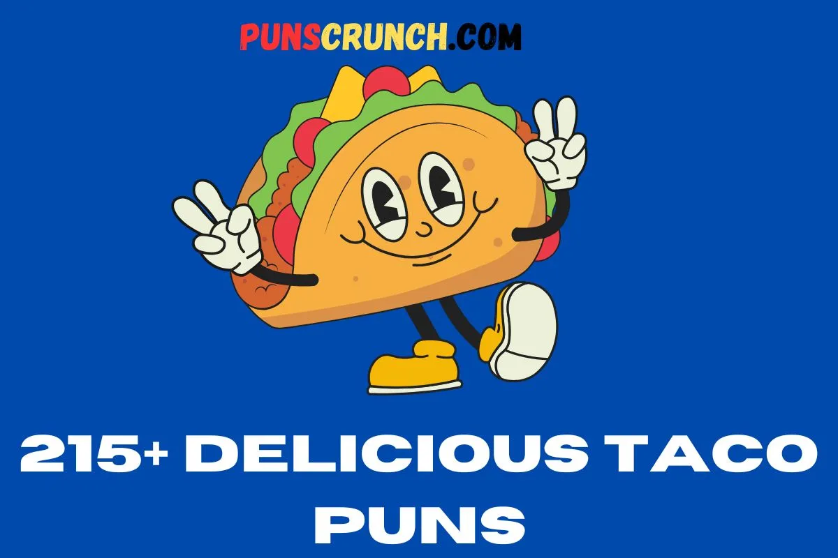 Delicious Taco Puns