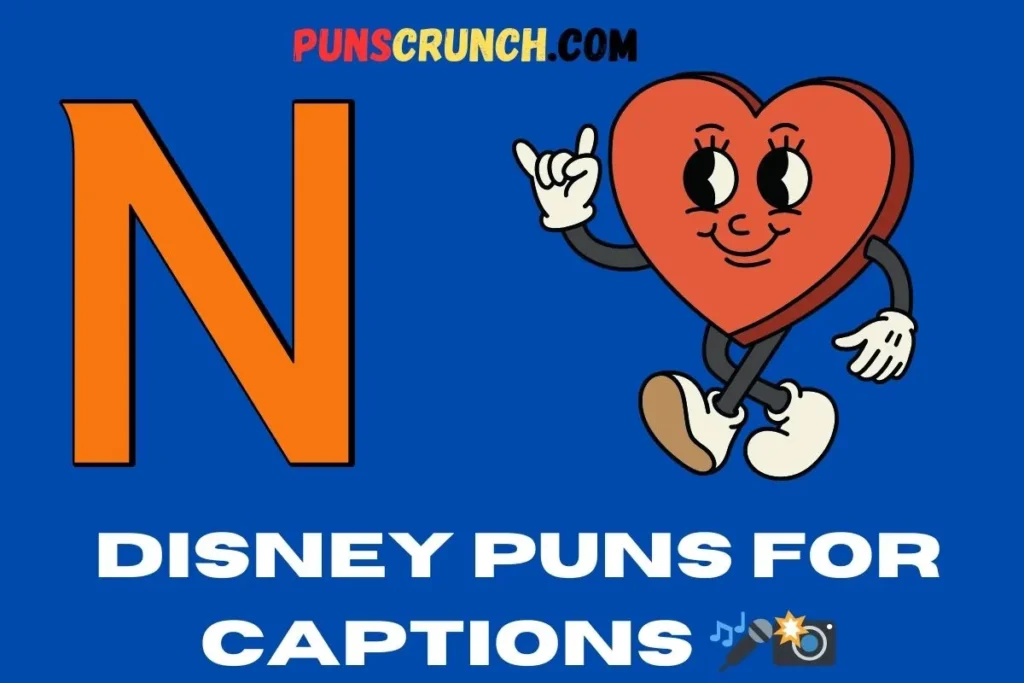 Disney Puns for Captions  