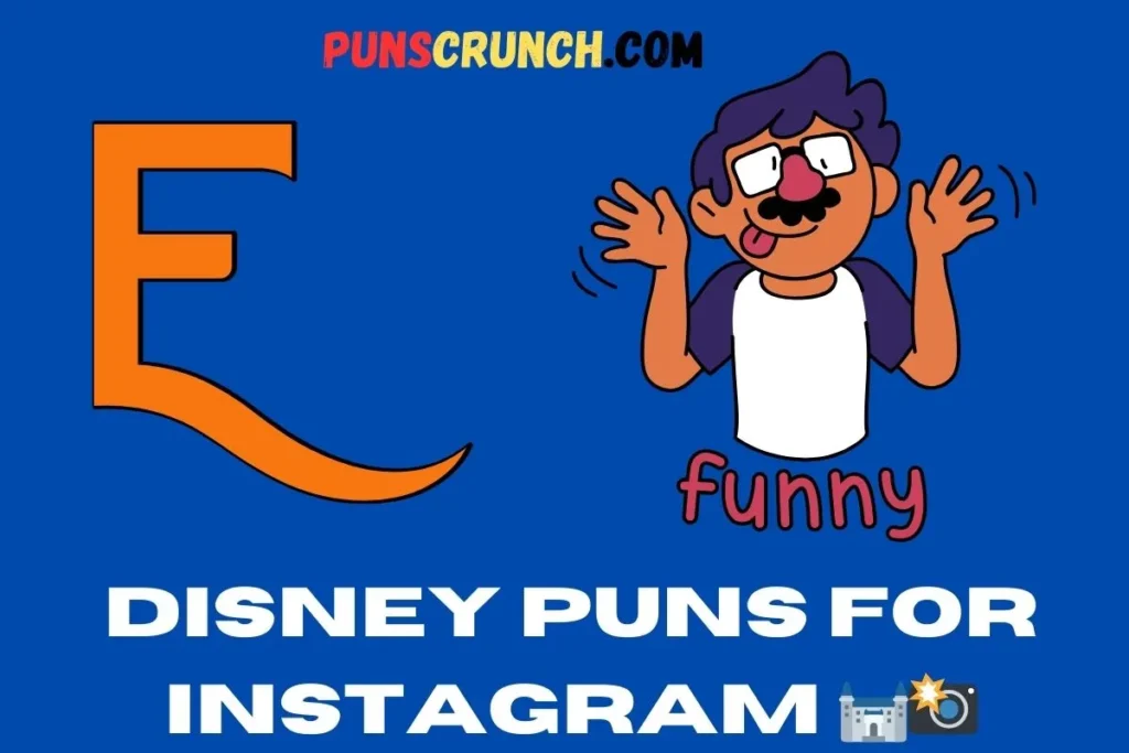 Disney Puns For Instagram  