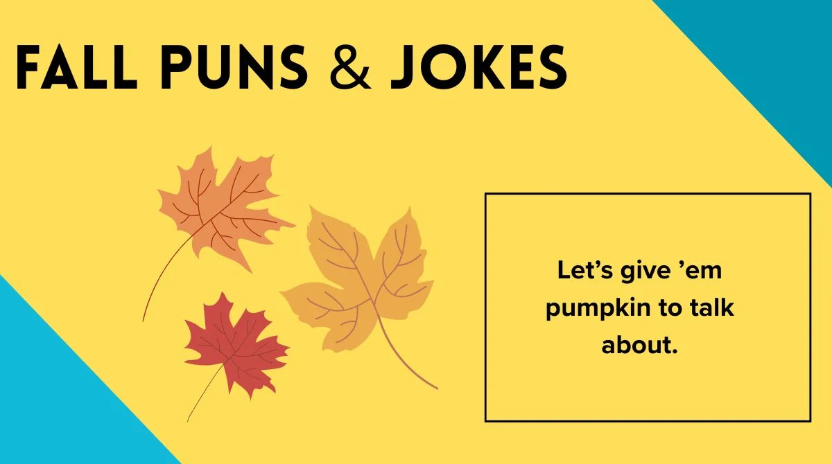 Fall Puns & Jokes