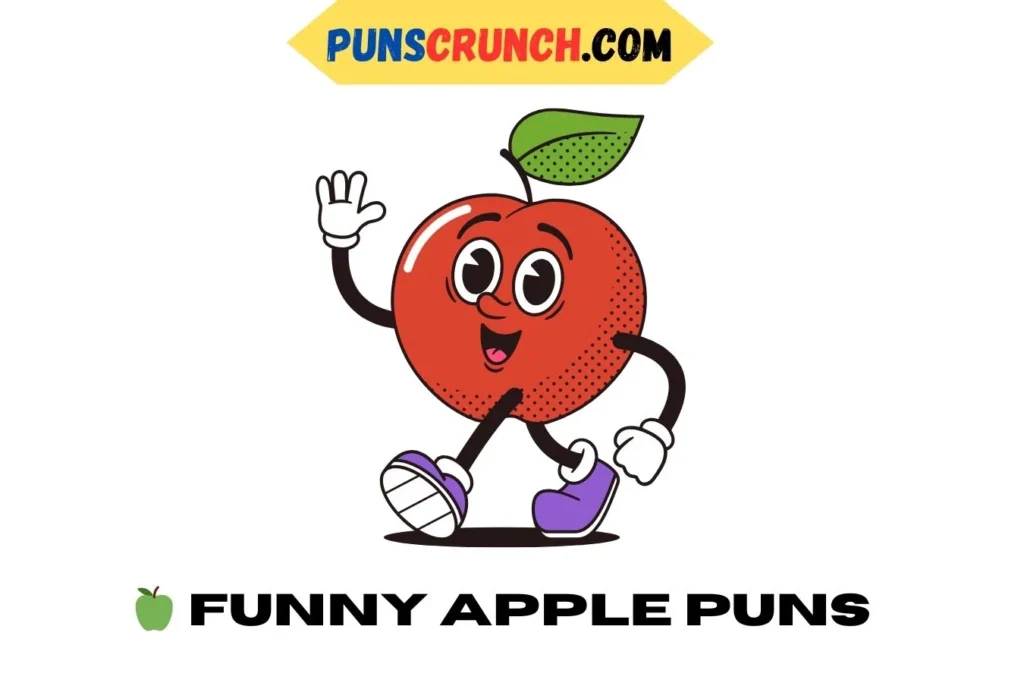  Funny Apple Puns