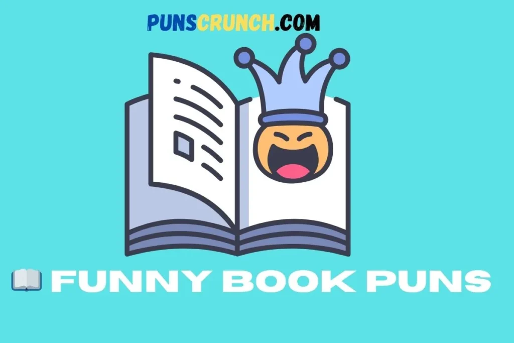  Funny Book Puns