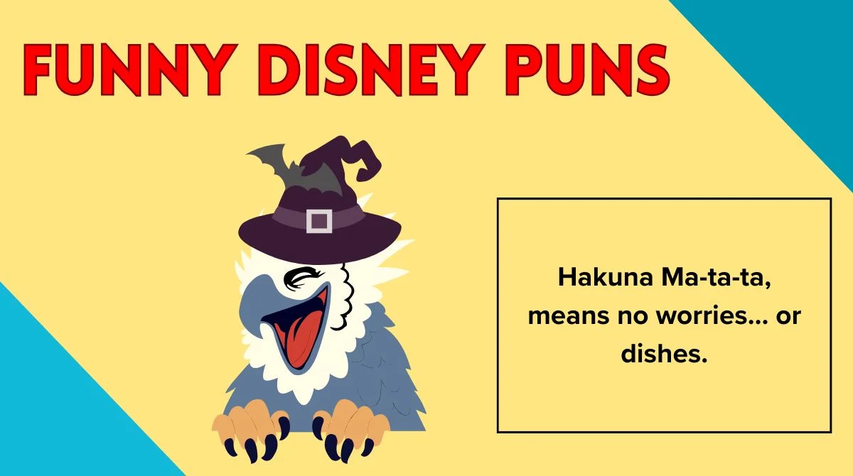 Funny Disney Puns