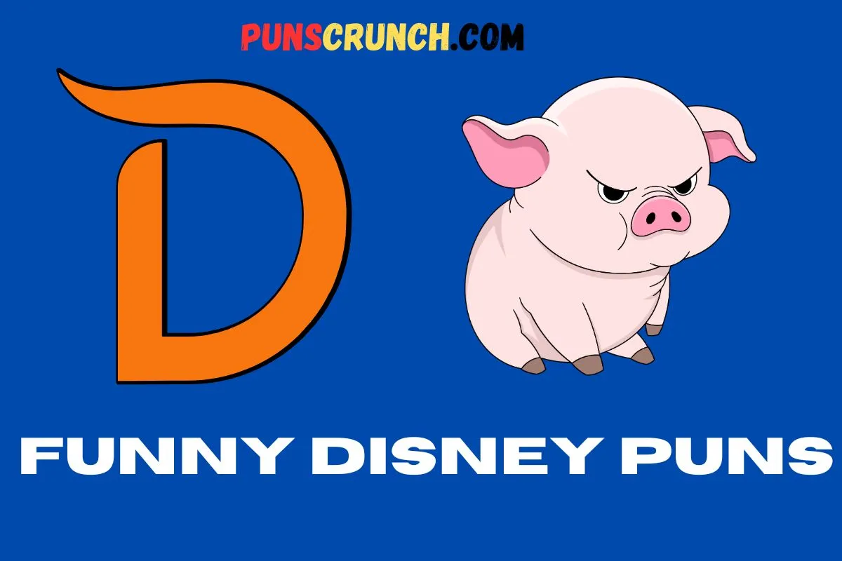 Funny Disney Puns
