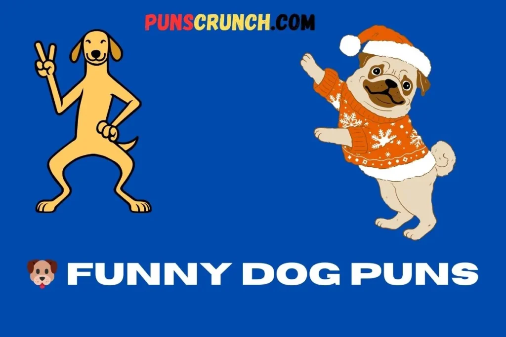   Funny  Dog Puns