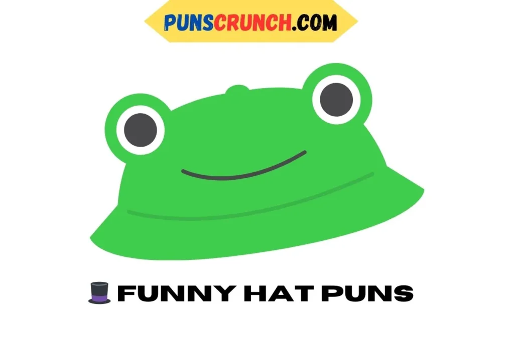  Funny Hat Puns