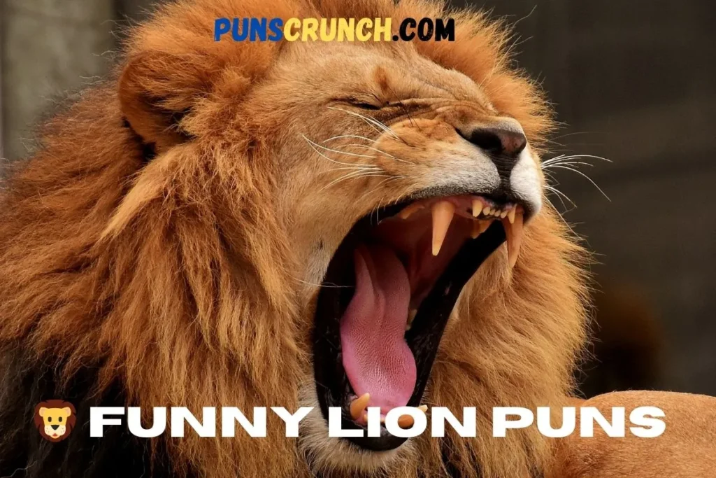  Funny Lion Puns