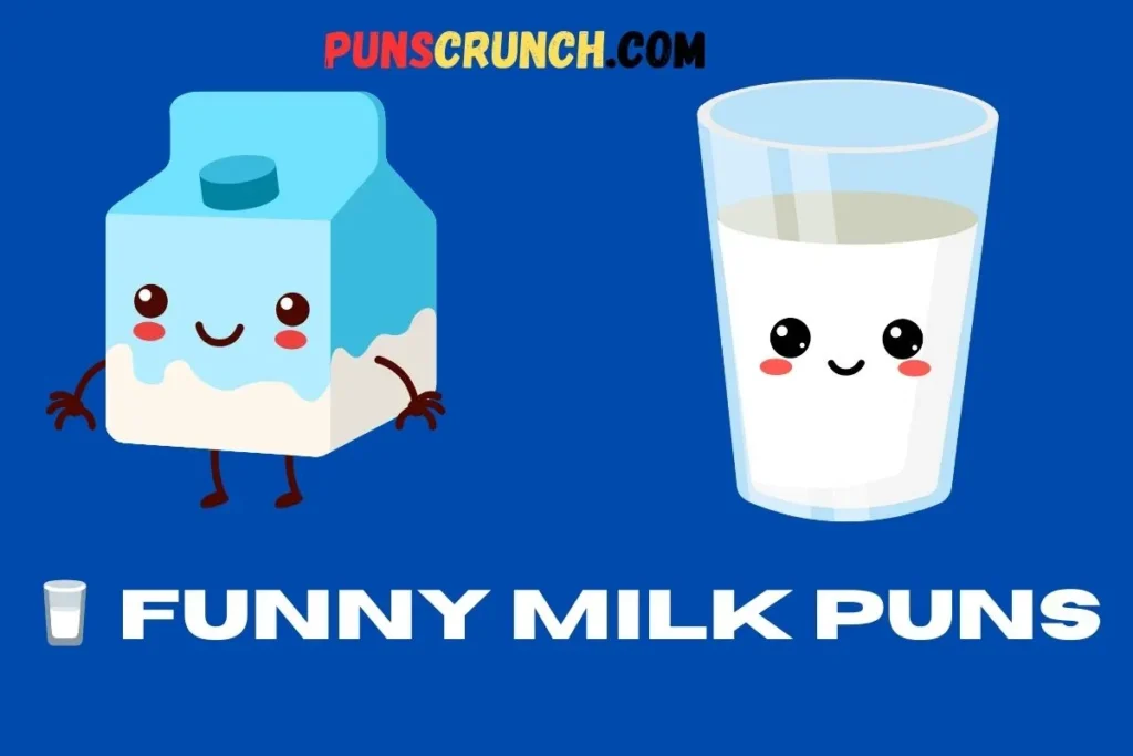  Funny Milk Puns