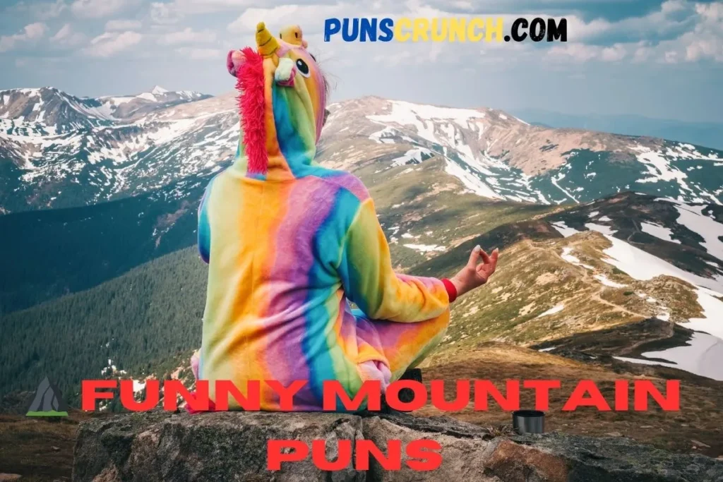  Funny Mountain Puns