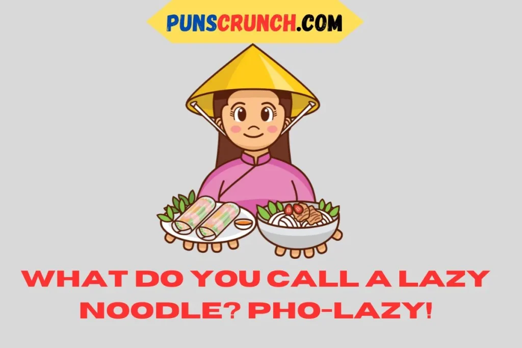Funny Pho Puns