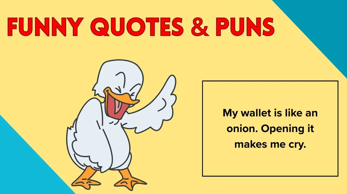 Funny Quotes & Puns