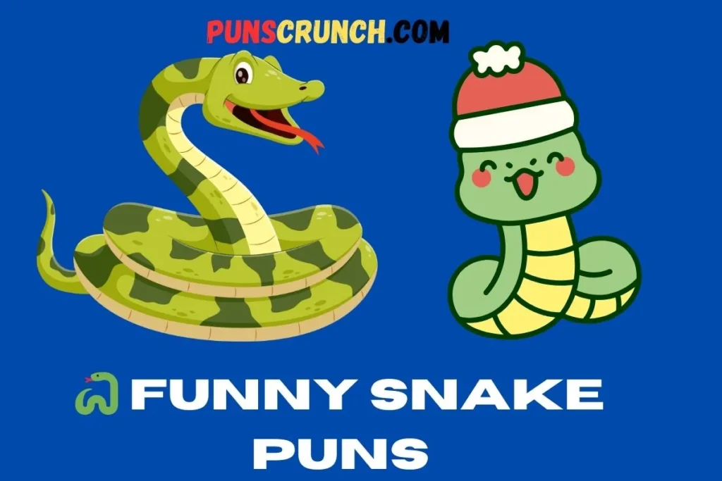  Funny Snake Puns