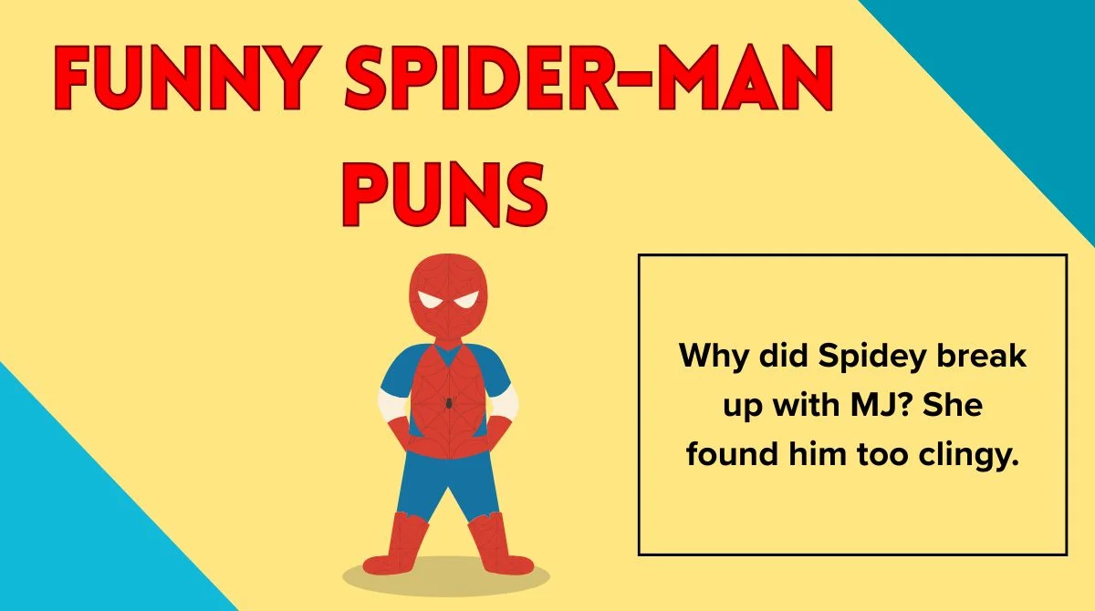 Funny Spider-Man Puns