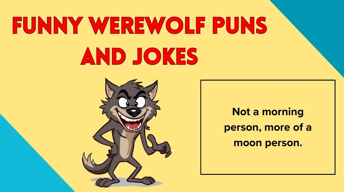 Funny Werewolf Puns and Jokes