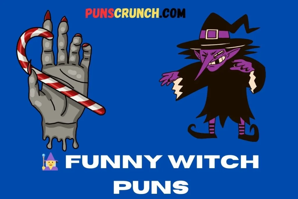  Funny Witch Puns