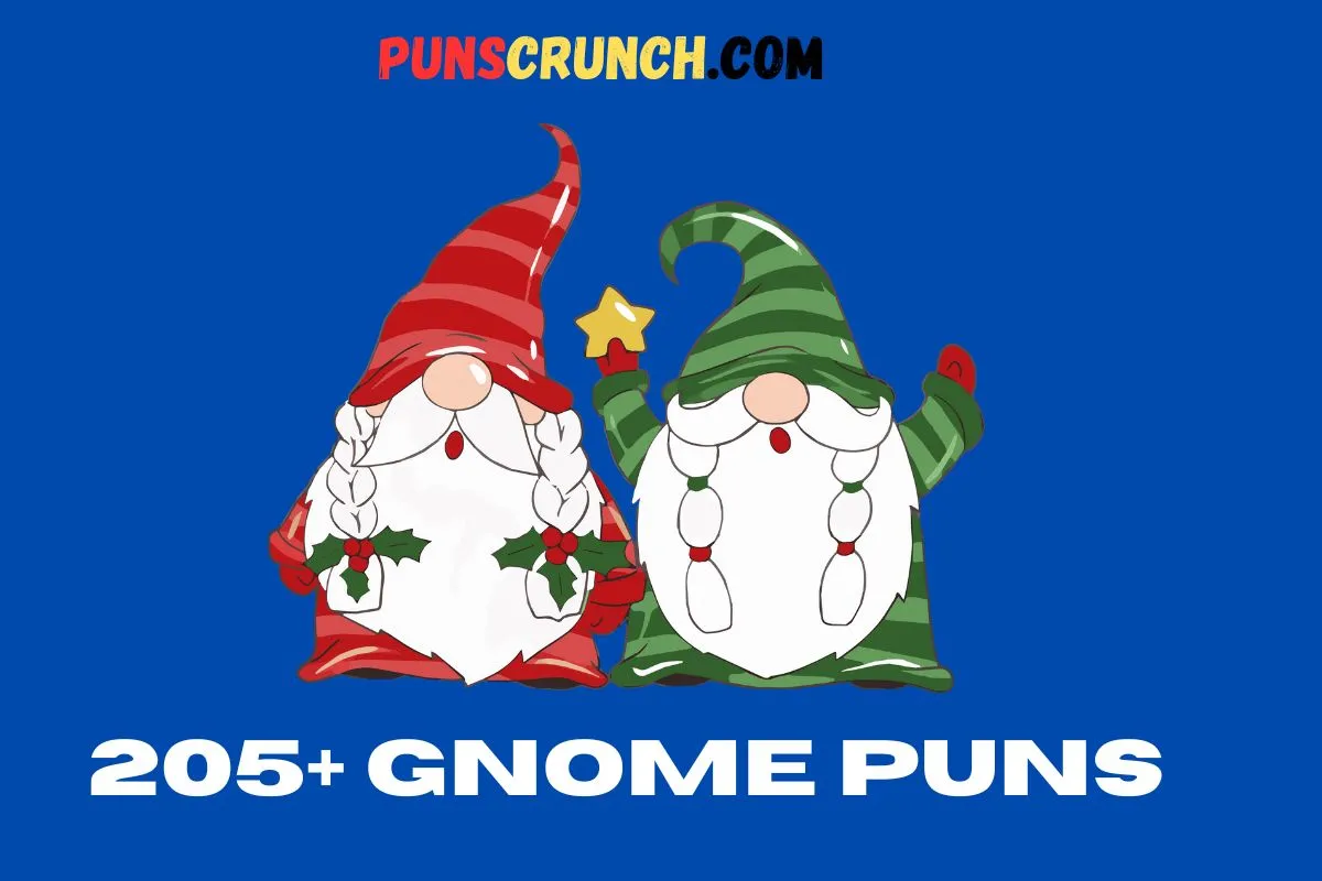 Gnome Puns