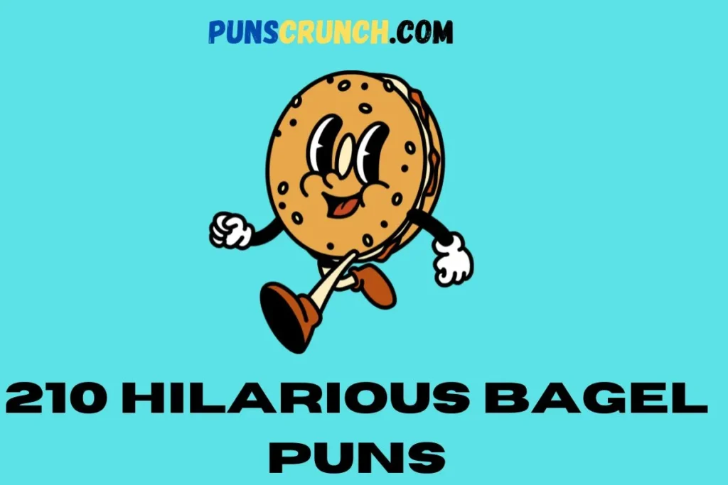 Hilarious Bagel Puns