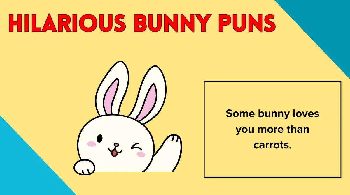 Hilarious Bunny Puns