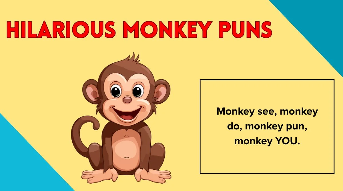 Hilarious Monkey Puns