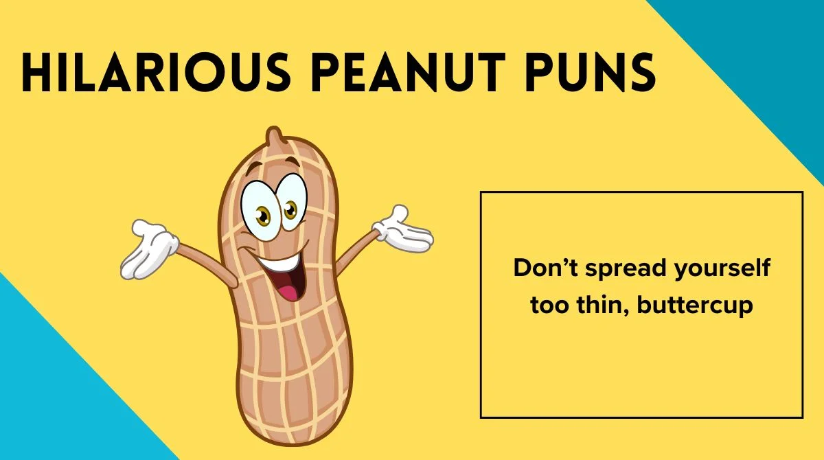 Hilarious Peanut Puns