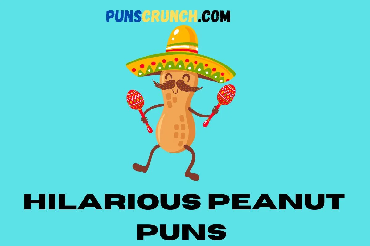 Hilarious Peanut Puns