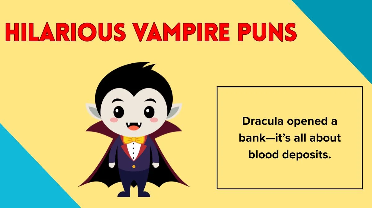 Hilarious Vampire Puns