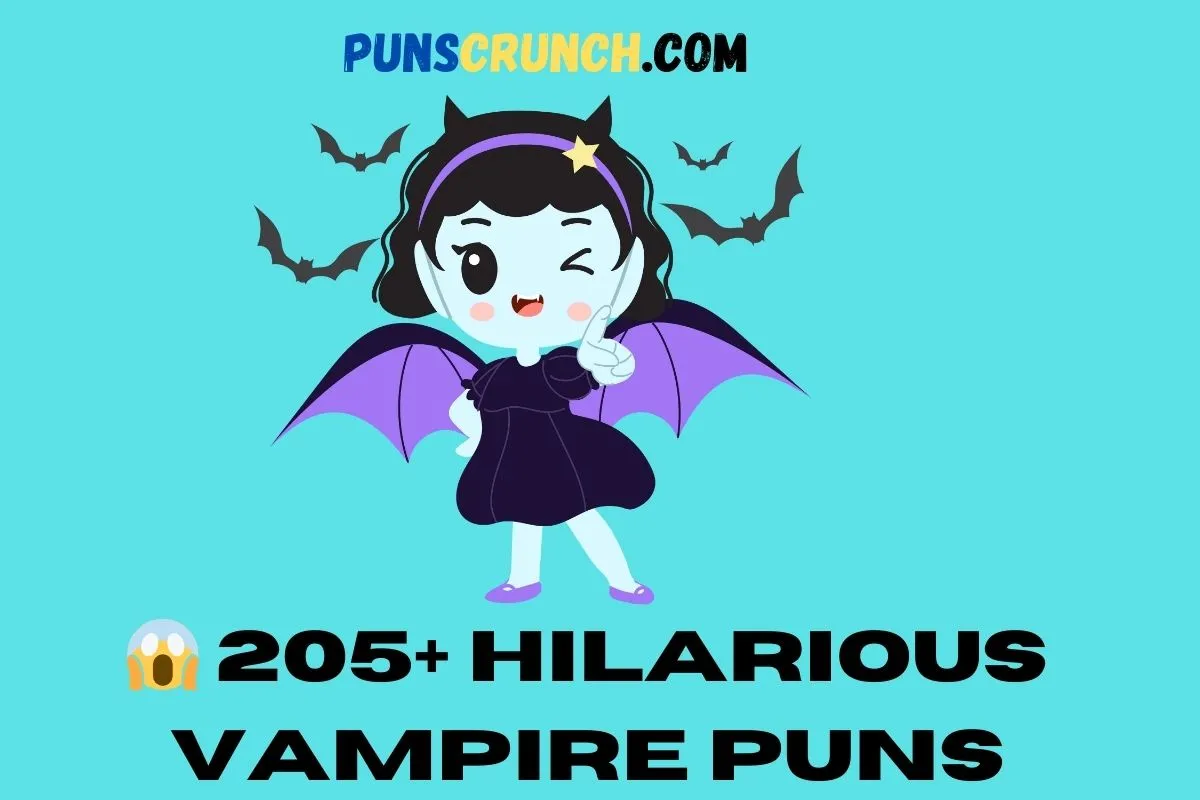 Hilarious Vampire Puns