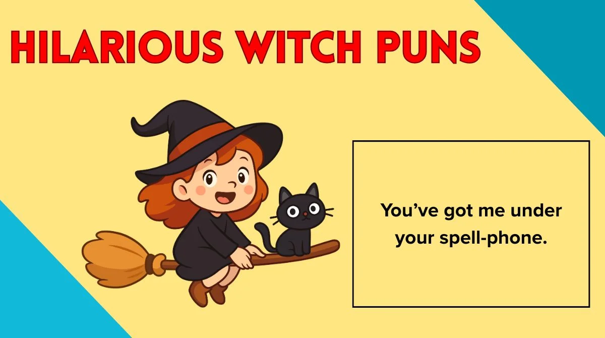 Hilarious Witch Puns