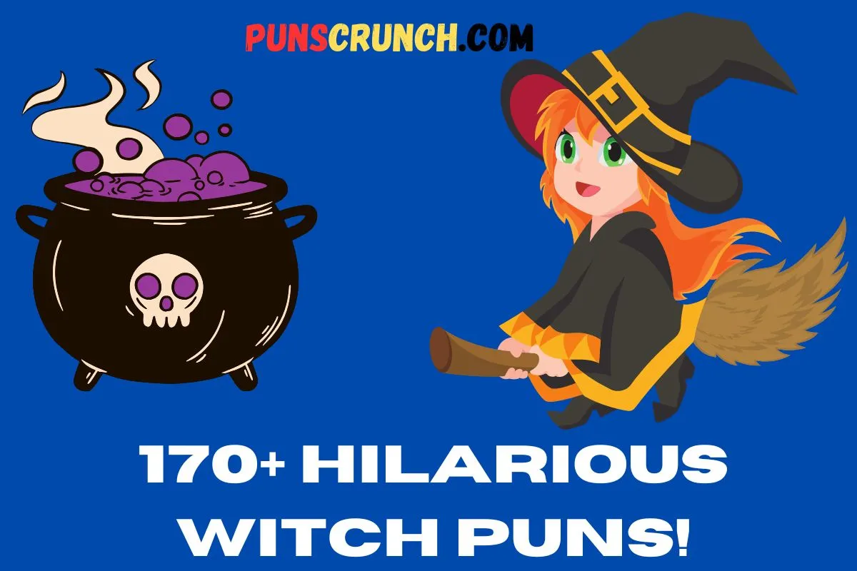 Hilarious Witch Puns!