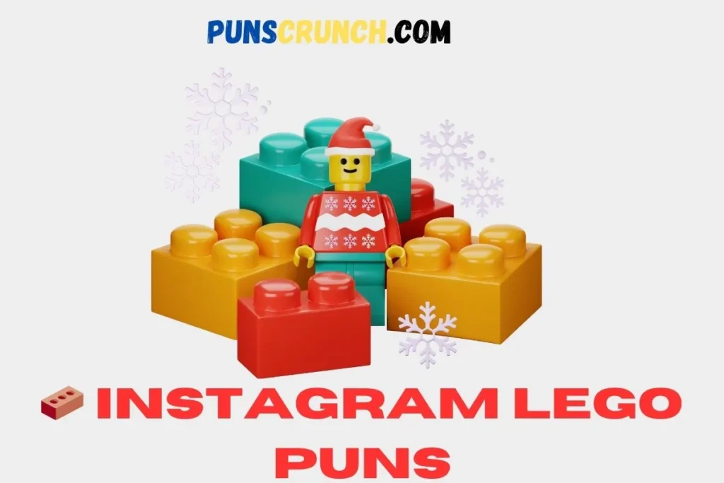   Instagram Lego Puns