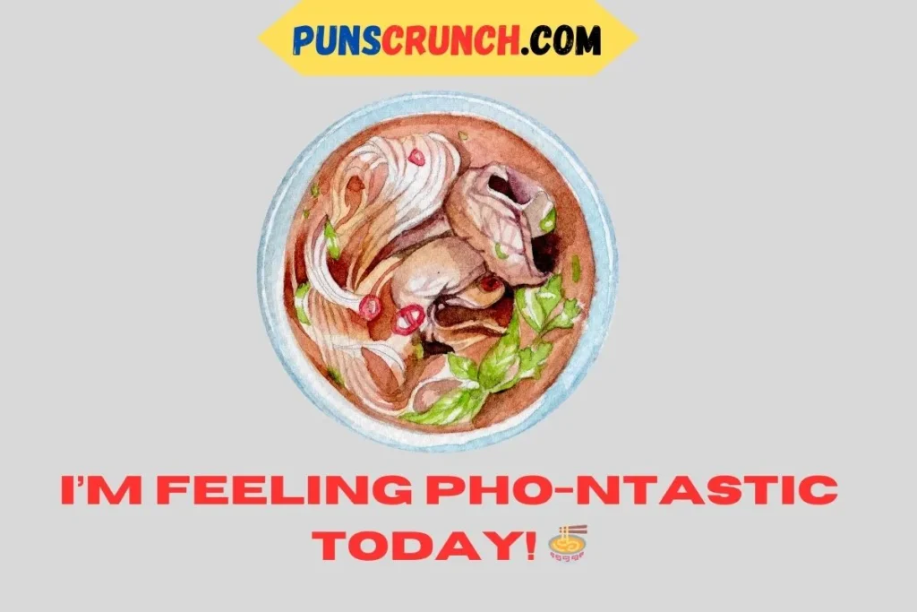 Instagram Pho Puns