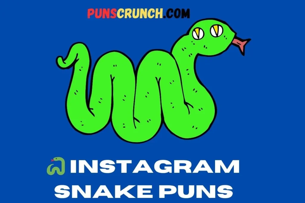   Instagram Snake Puns