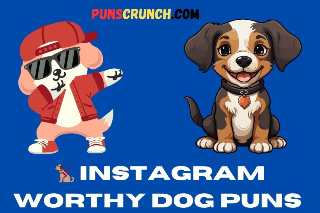   Instagram Worthy Dog Puns 