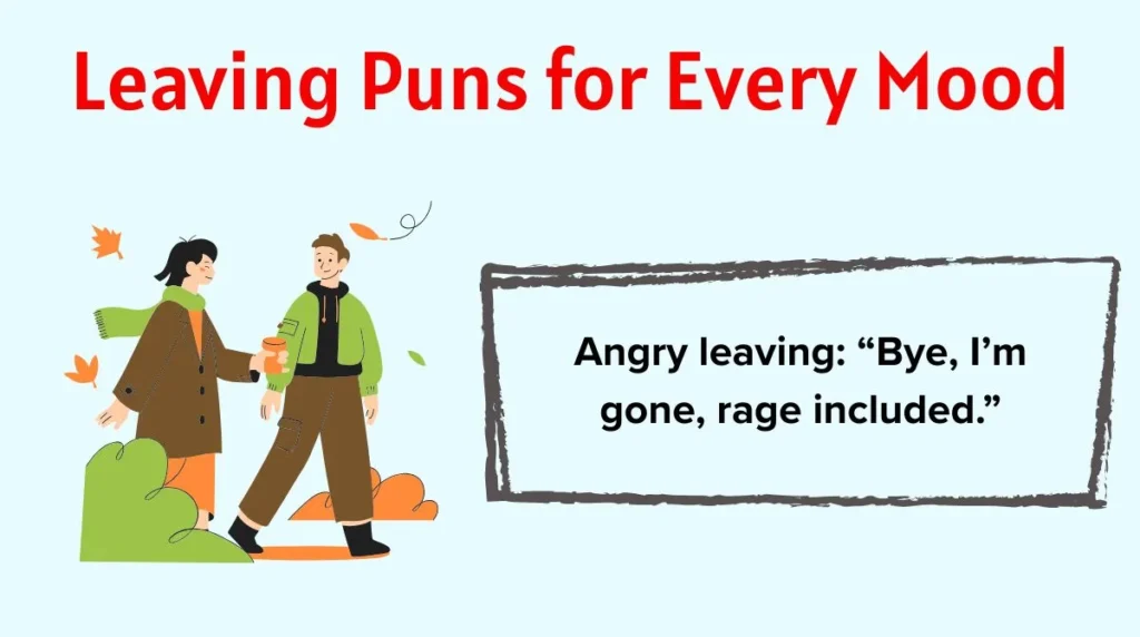 Leaving Puns for Every Mood