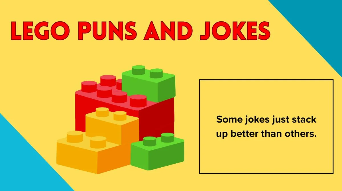 Lego Puns and Jokes