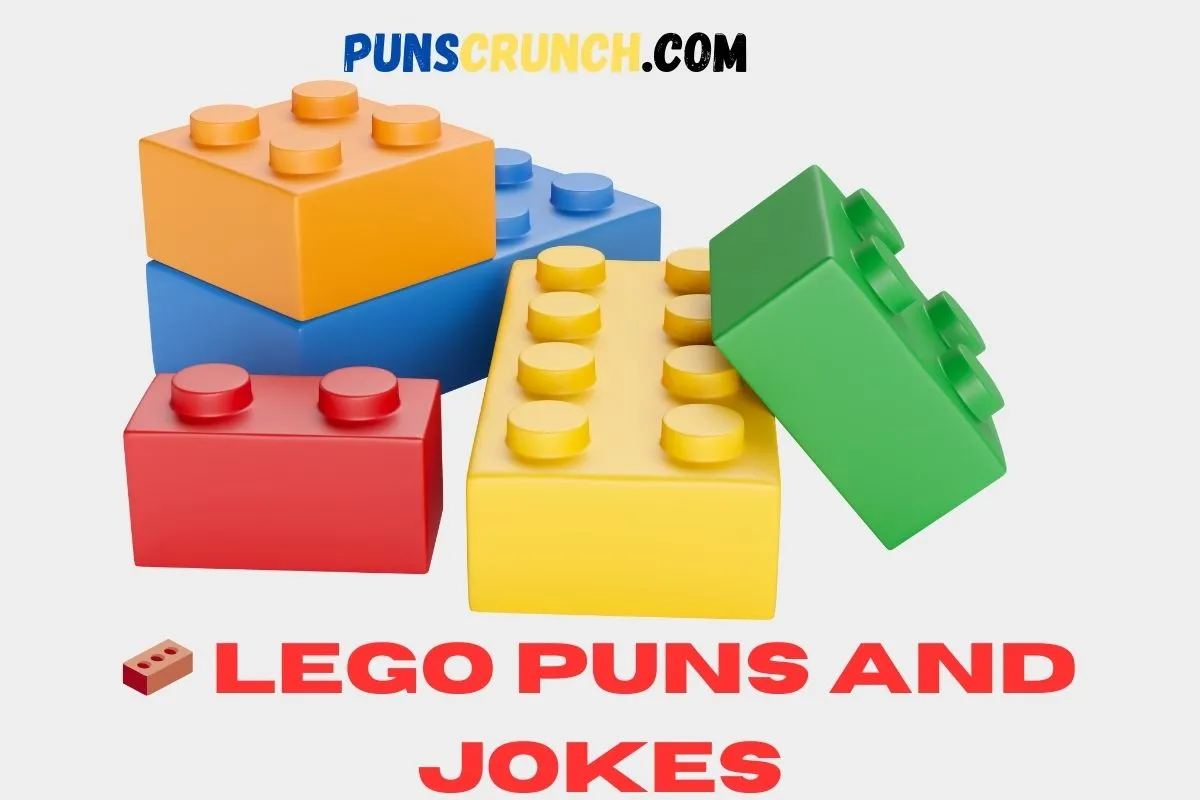 Lego Puns and Jokes