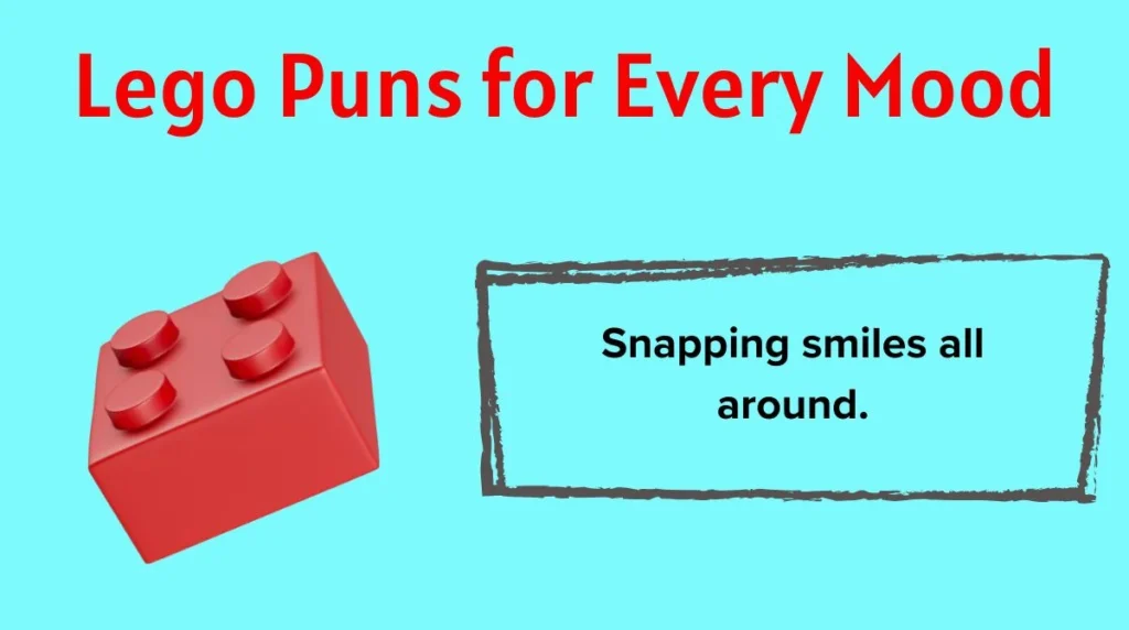 Lego Puns for Every Mood