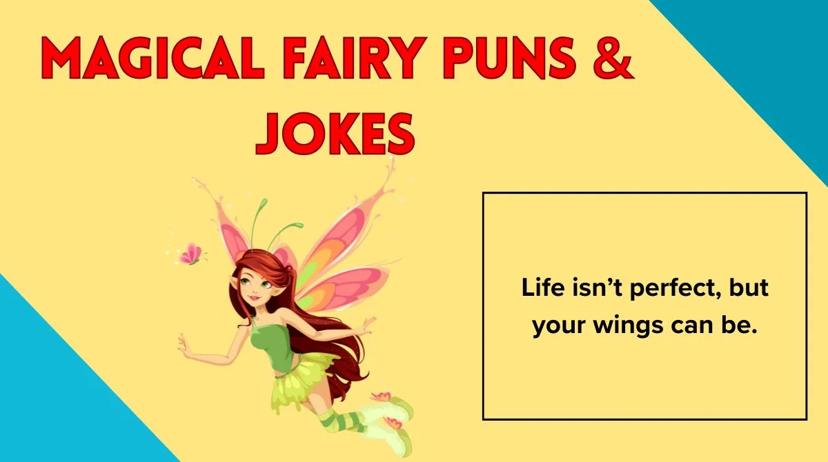 Magical Fairy Puns & Jokes