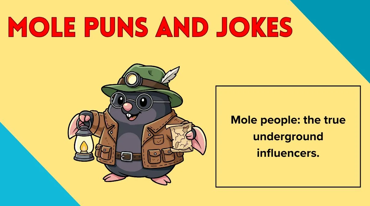 Mole Puns and Jokes