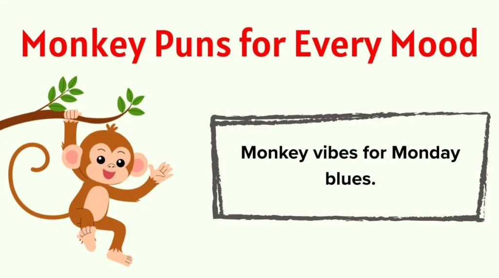 Monkey Puns for Every Mood