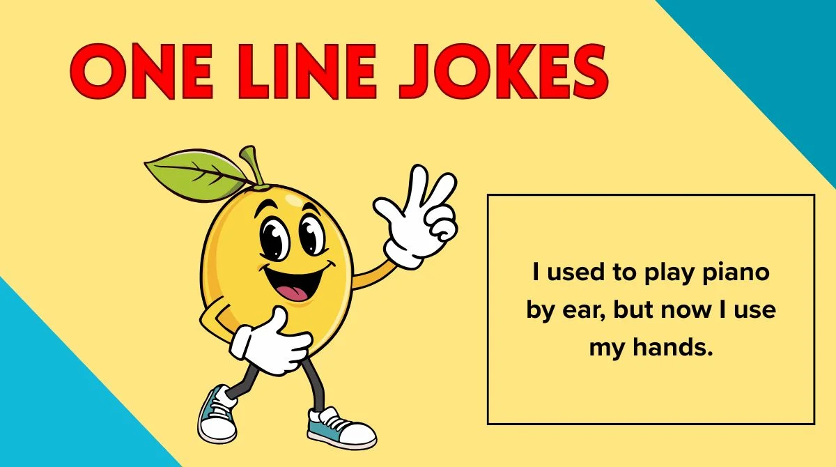 One Line Jokes
