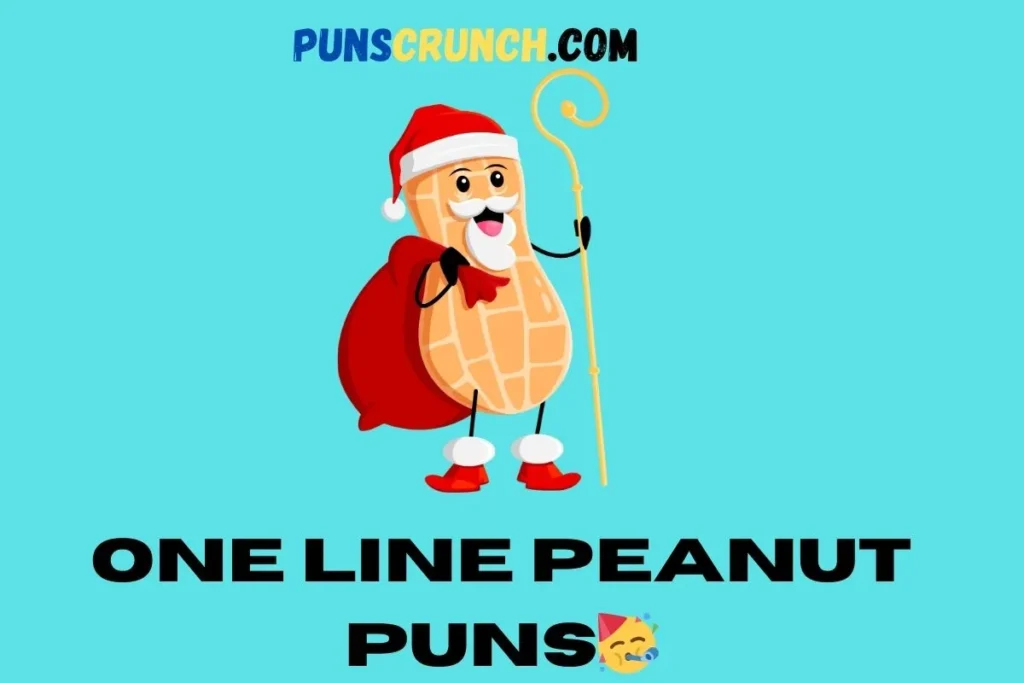 One Line Peanut Puns 