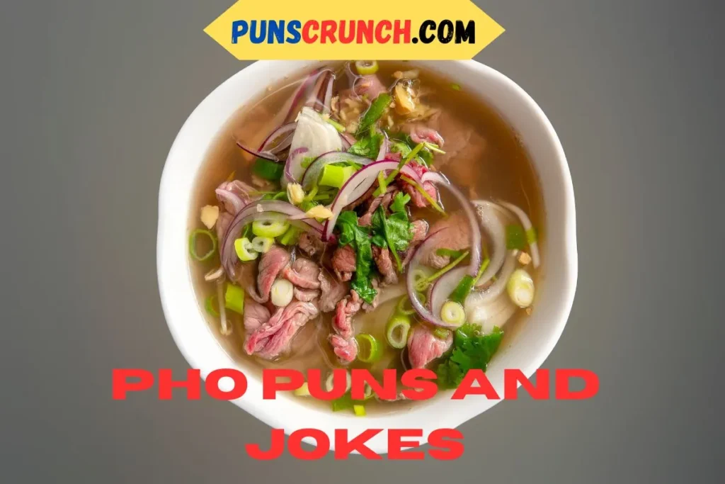 Pho Puns And jokes