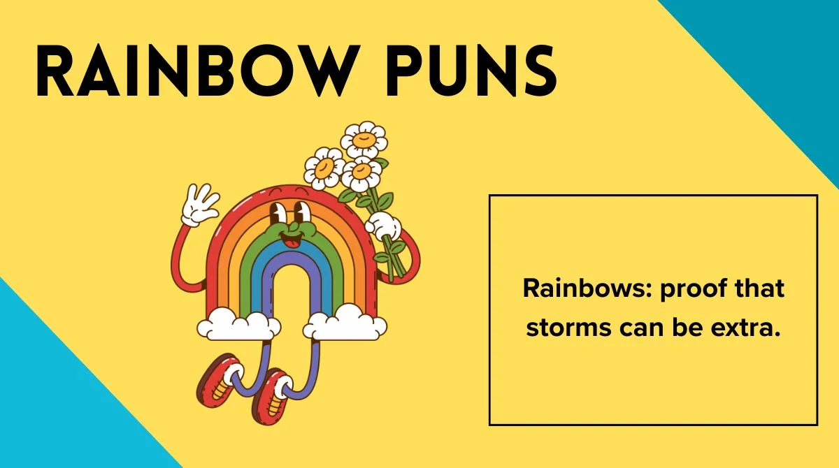 Rainbow Puns
