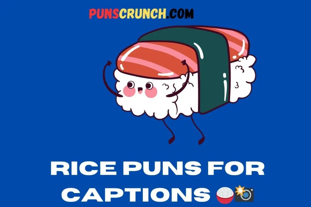 Rice Puns for Captions  