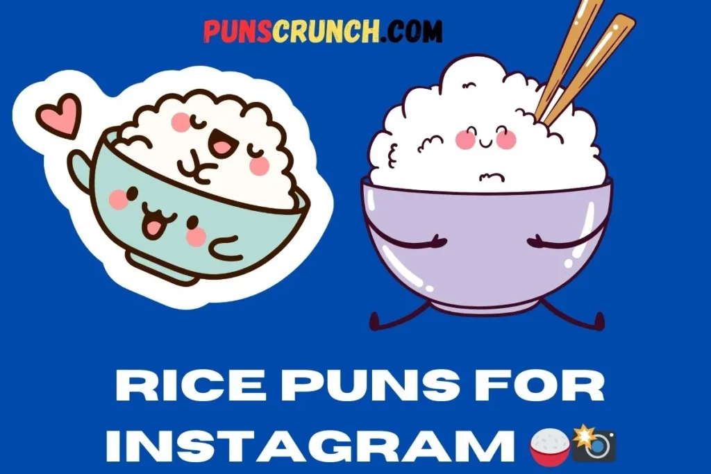 Rice Puns For Instagram  