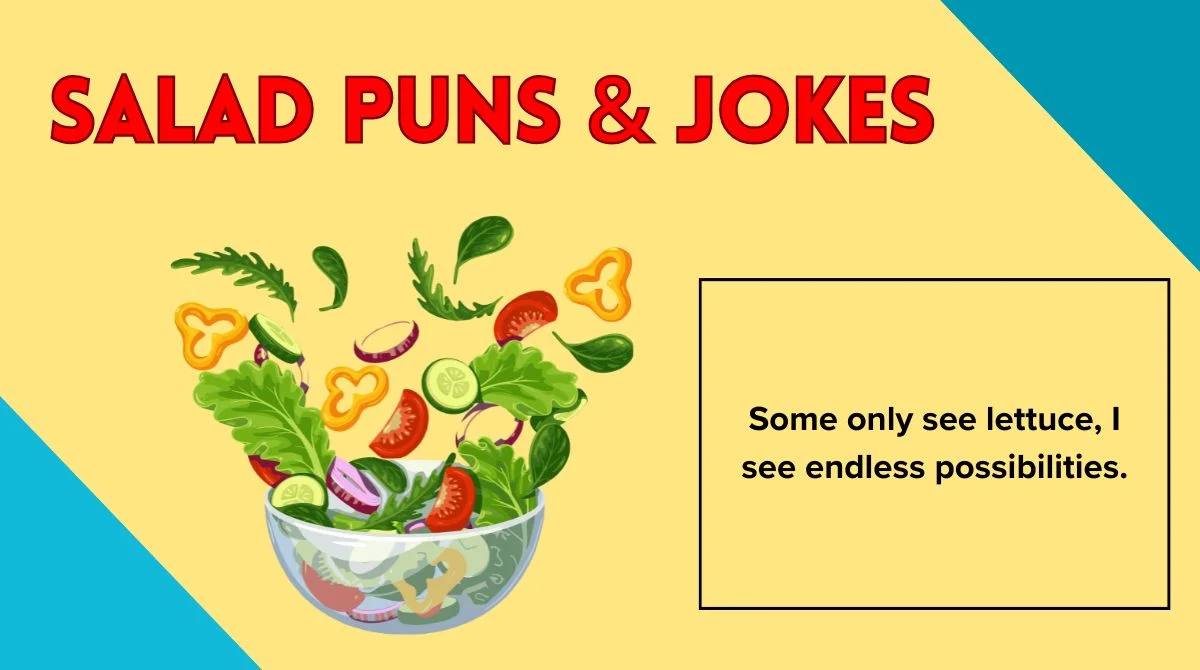 Salad Puns & Jokes